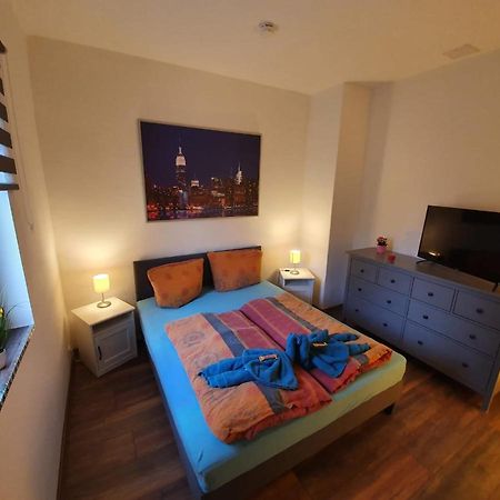 Zum Wachstuebchen Apartment Quedlinburg Luaran gambar