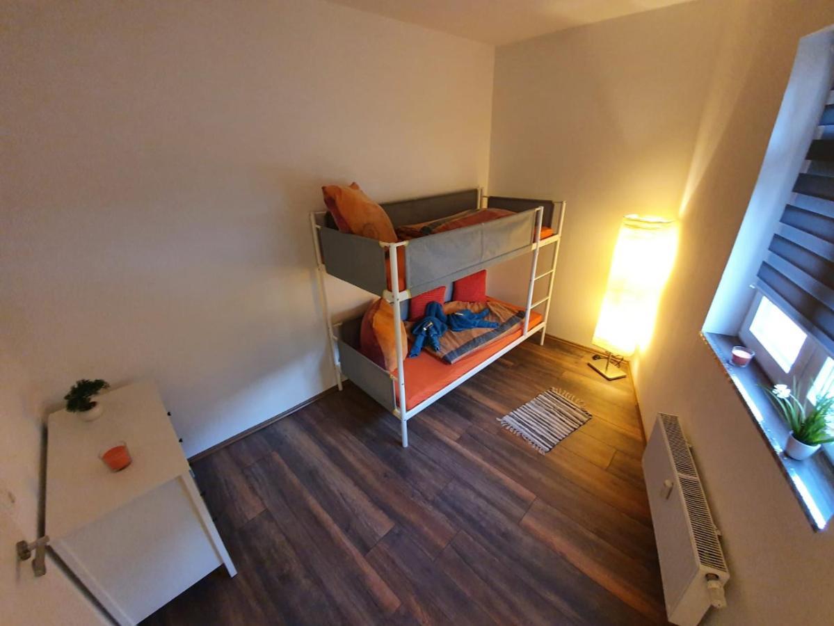 Zum Wachstuebchen Apartment Quedlinburg Luaran gambar