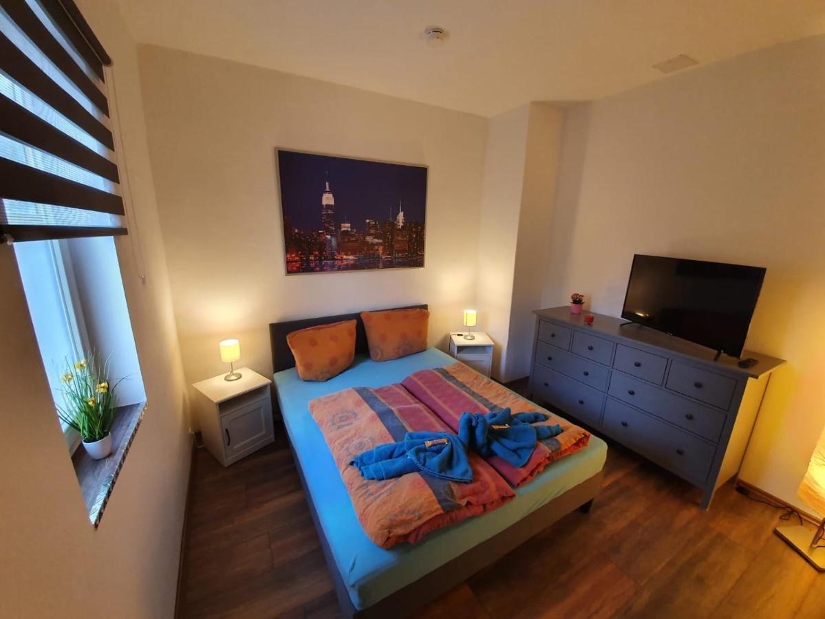 Zum Wachstuebchen Apartment Quedlinburg Luaran gambar