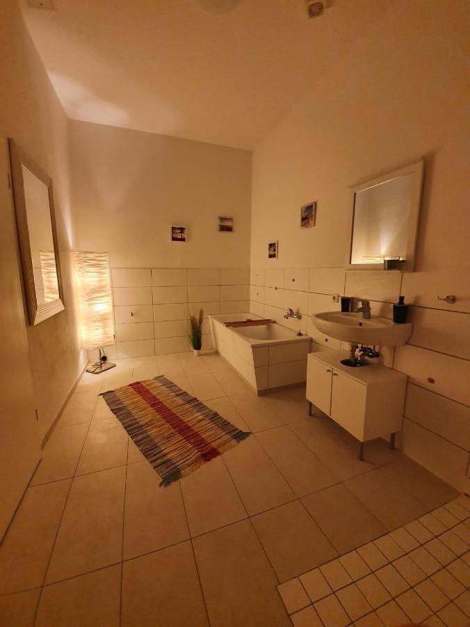 Zum Wachstuebchen Apartment Quedlinburg Luaran gambar