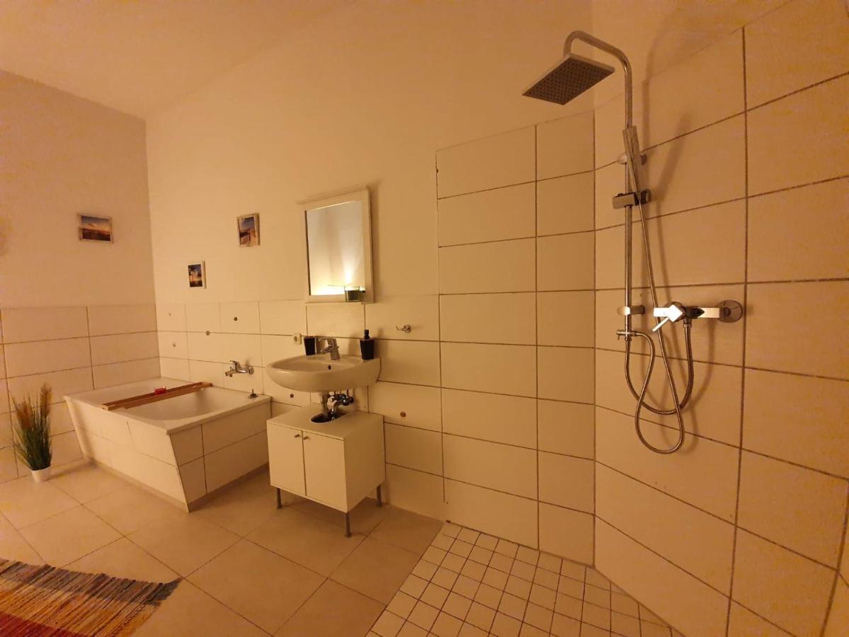 Zum Wachstuebchen Apartment Quedlinburg Luaran gambar