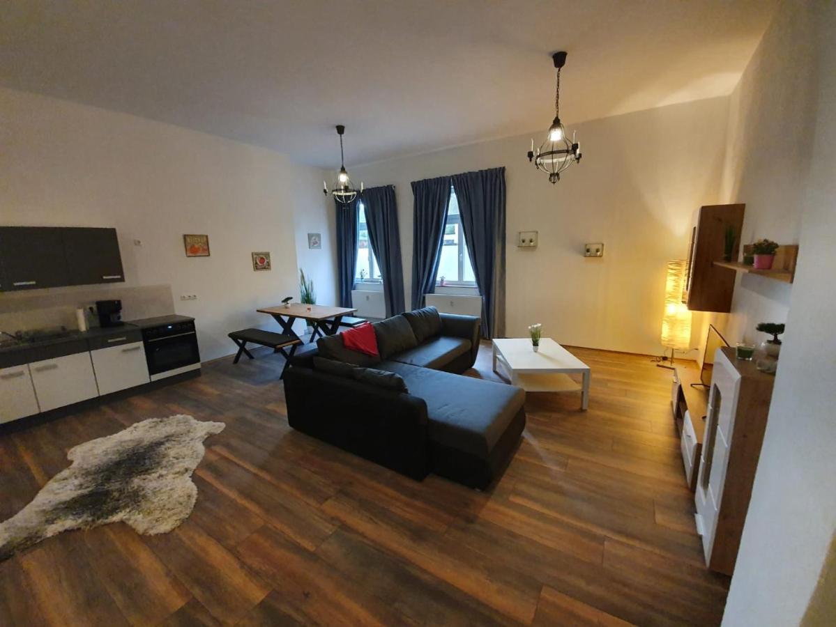 Zum Wachstuebchen Apartment Quedlinburg Luaran gambar