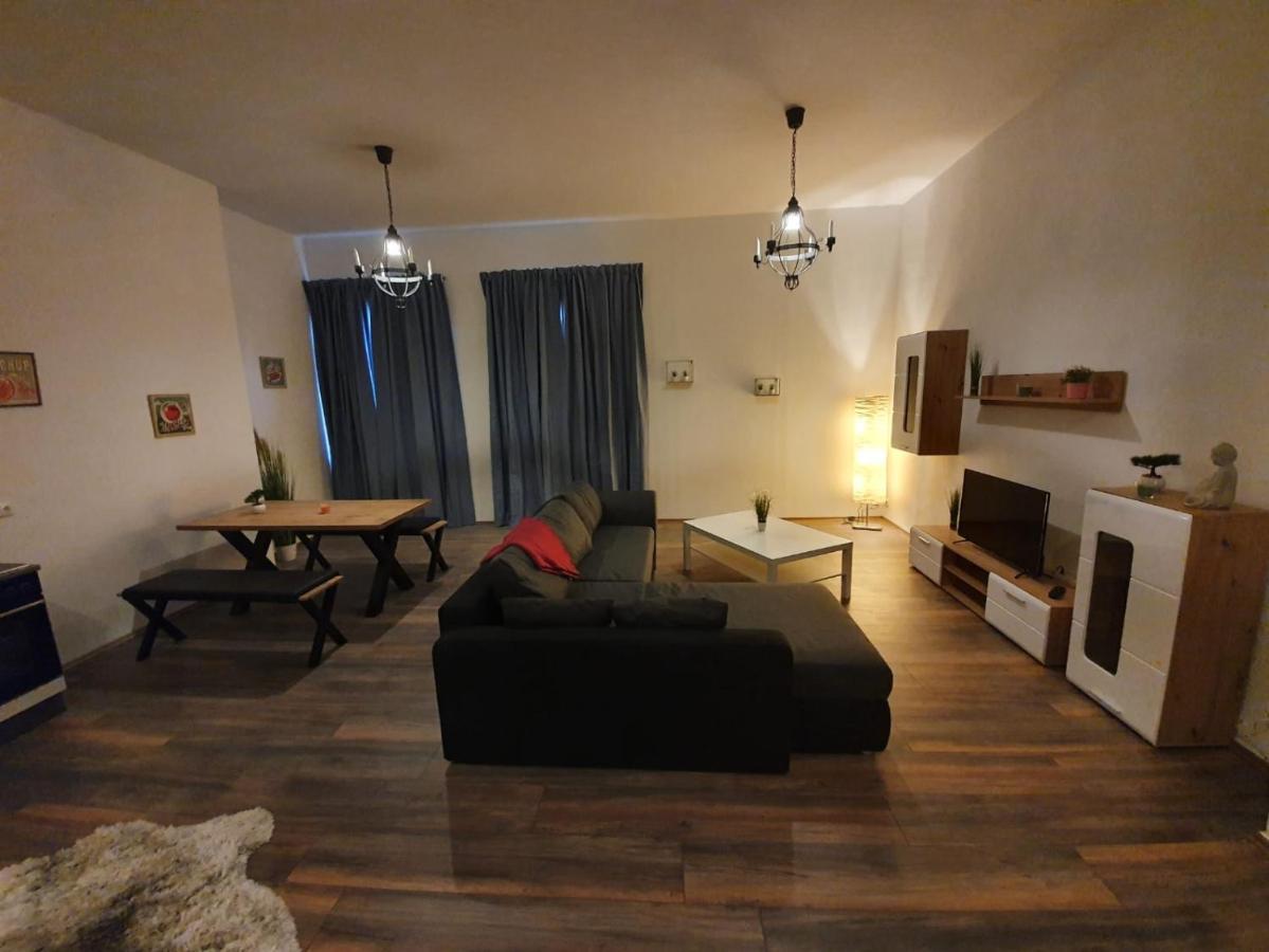 Zum Wachstuebchen Apartment Quedlinburg Luaran gambar
