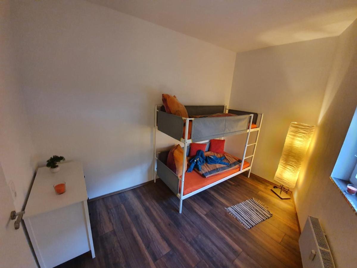 Zum Wachstuebchen Apartment Quedlinburg Luaran gambar
