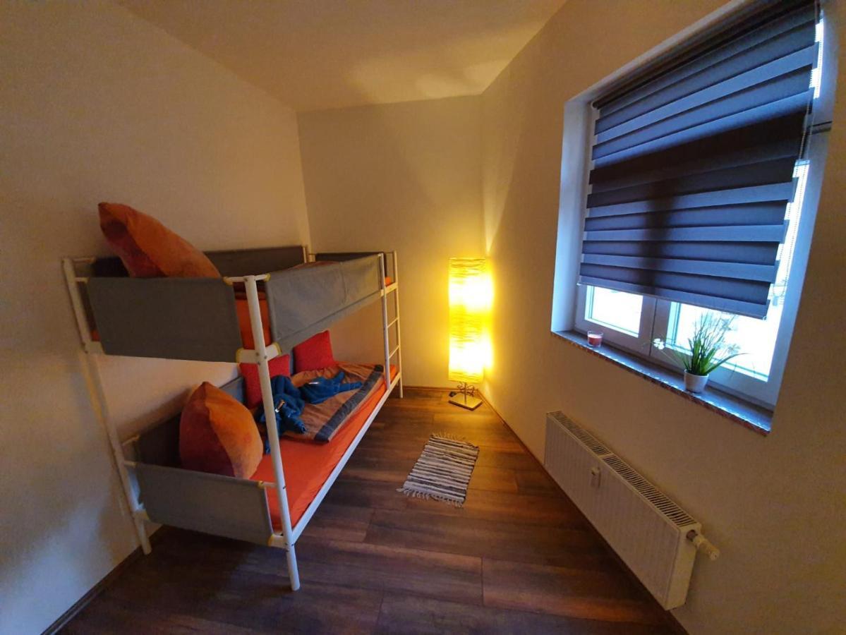 Zum Wachstuebchen Apartment Quedlinburg Luaran gambar