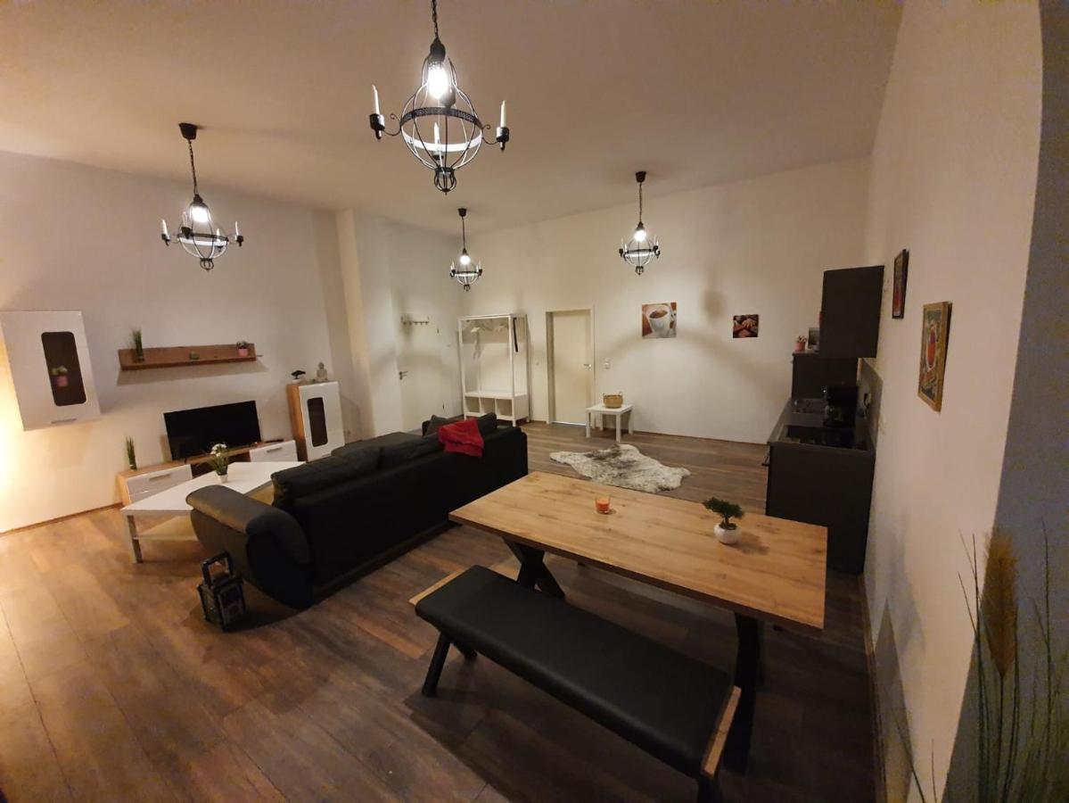 Zum Wachstuebchen Apartment Quedlinburg Luaran gambar