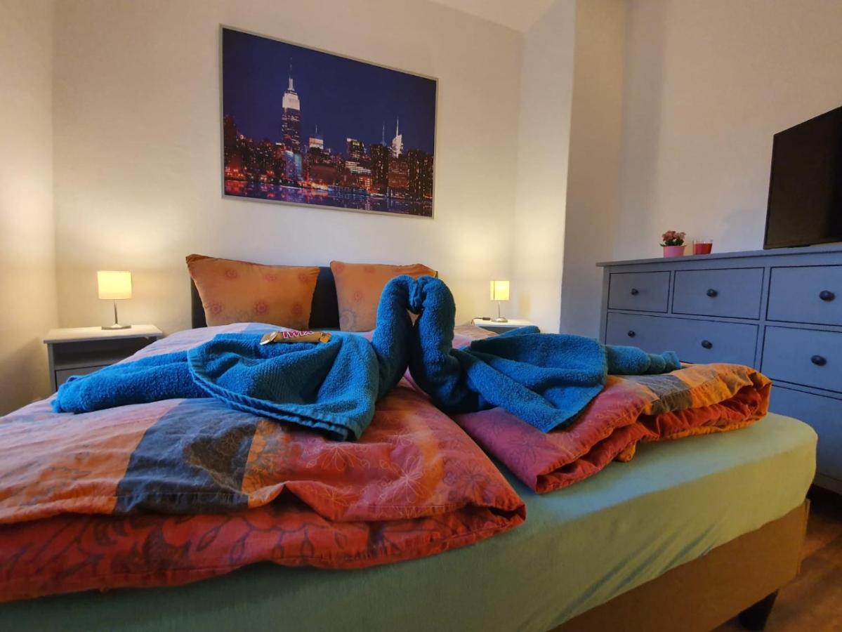 Zum Wachstuebchen Apartment Quedlinburg Luaran gambar