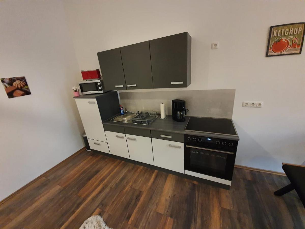 Zum Wachstuebchen Apartment Quedlinburg Luaran gambar