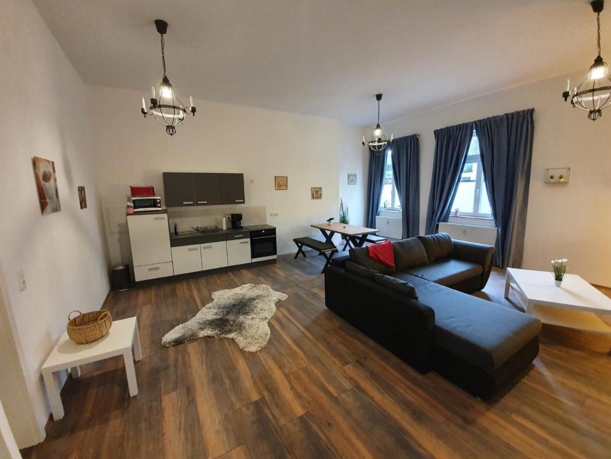 Zum Wachstuebchen Apartment Quedlinburg Luaran gambar