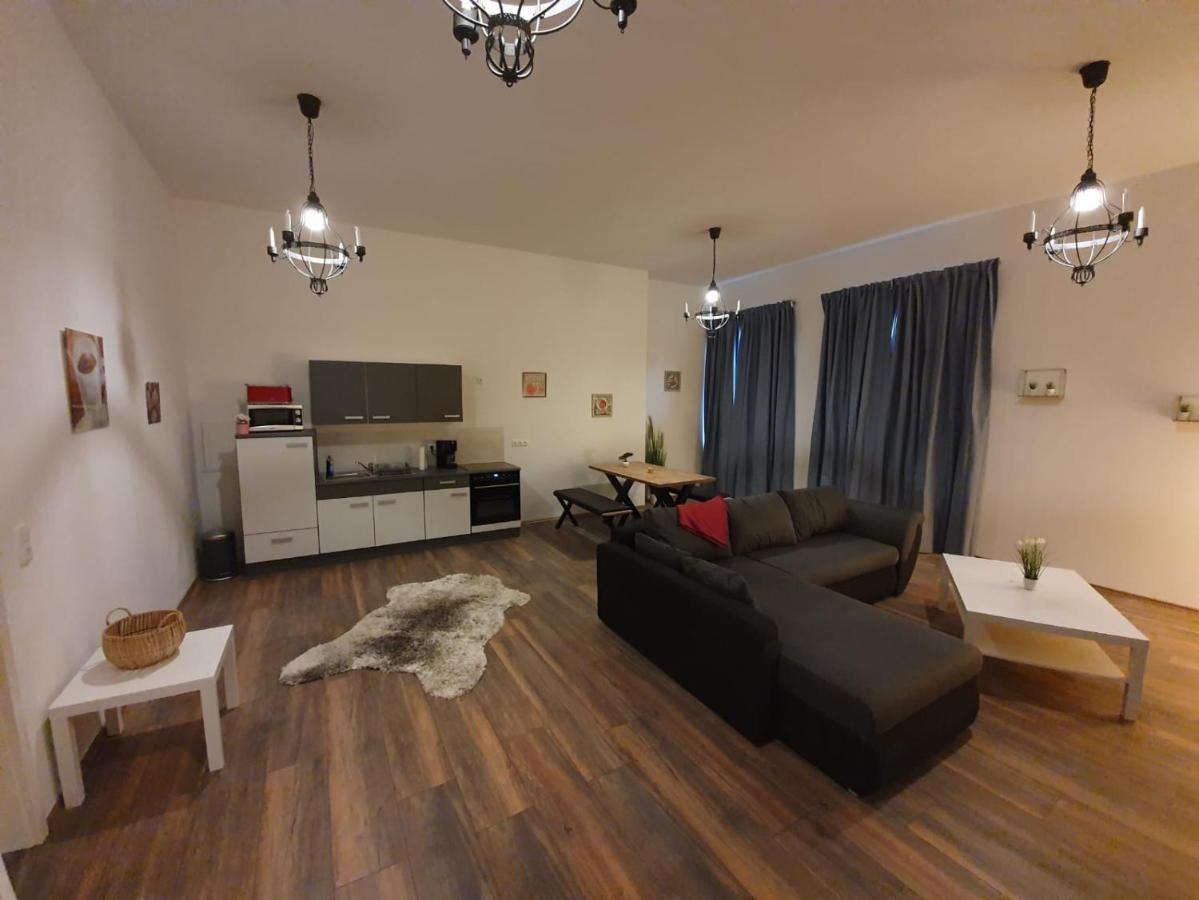 Zum Wachstuebchen Apartment Quedlinburg Luaran gambar