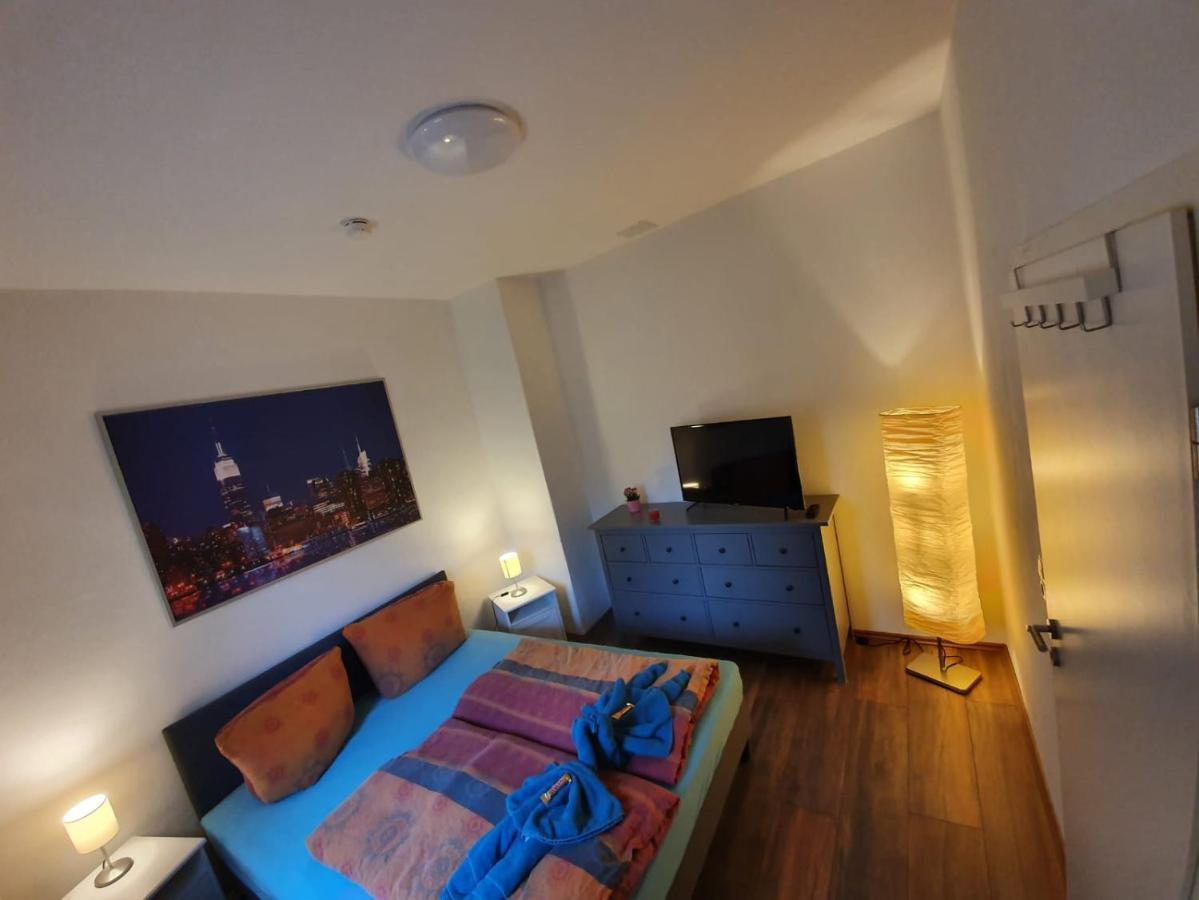 Zum Wachstuebchen Apartment Quedlinburg Luaran gambar