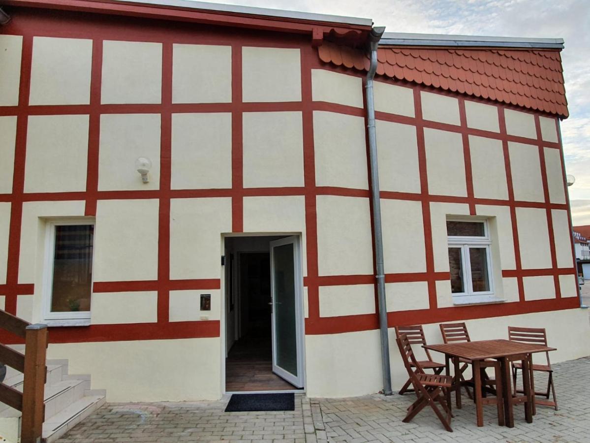 Zum Wachstuebchen Apartment Quedlinburg Luaran gambar