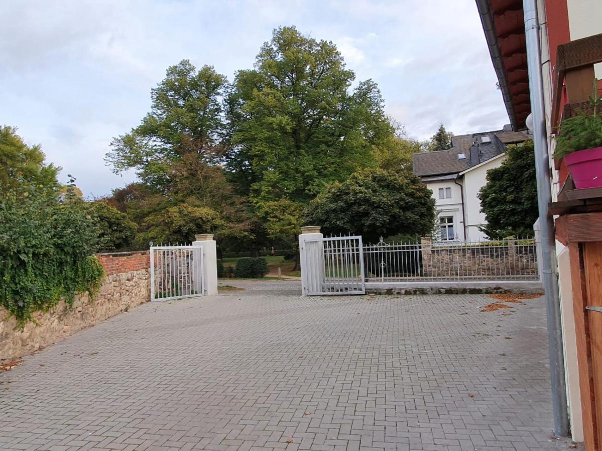 Zum Wachstuebchen Apartment Quedlinburg Luaran gambar